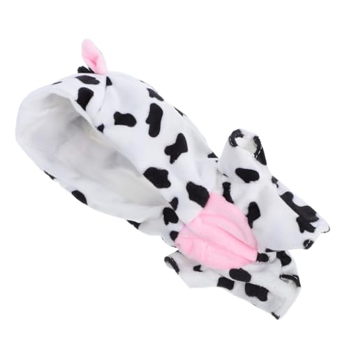 VILLCASE Kawaii Puppenkostüm Niedlicher Kuh Schlafanzug für Puppen Weiche Plüsch Bekleidung für Puppenoutfits Austauschbare Kleidung für Große Puppen VILLCASE Kawaii Puppenkostüm Niedlicher Kuh Schlafanzug für Puppen Weiche Plüsch Bekleidung für Puppenoutfits Austauschbare Kleidung für Große Puppen von VILLCASE