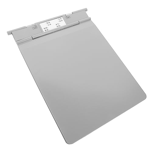 VILLCASE Klemmbrett Organizer aus Abs Robustes Dokumentenablage für Krankenschwestern Multifunktionales Schreibbrett mit Stabiler Klemme für Fallakten und Bürobedarf VILLCASE Klemmbrett Organizer aus Abs Robustes Dokumentenablage für Krankenschwestern Multifunktionales Schreibbrett mit Stabiler Klemme für Fallakten und Bürobedarf von VILLCASE
