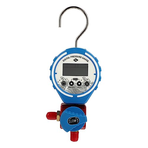 VILLCASE Klimaanlage Manometer Druckmessgerät Und Tragbar Effizientes Druckmessgerät Mit Display Für Kühlanwendungen Langlebige Materialien VILLCASE Klimaanlage Manometer Druckmessgerät Und Tragbar Effizientes Druckmessgerät Mit Display Für Kühlanwendungen Langlebige Materialien von VILLCASE