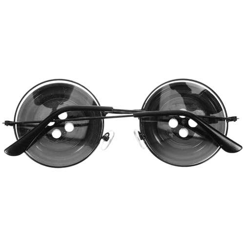 VILLCASE Knopfaugen Brillen Lustige Partybrillen Cosplay-Brillen Requisiten Märchen Neuheiten Geburtstagsparty-Brillen Waren Kostümzubehör Zubehör von VILLCASE