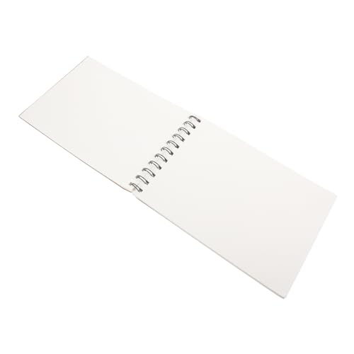 VILLCASE Kraft Skizzenbuch ohne Tragbares Notizbuch für Studenten und Skizzenpapier Design für Kreatives Zeichnen und Notizen von VILLCASE