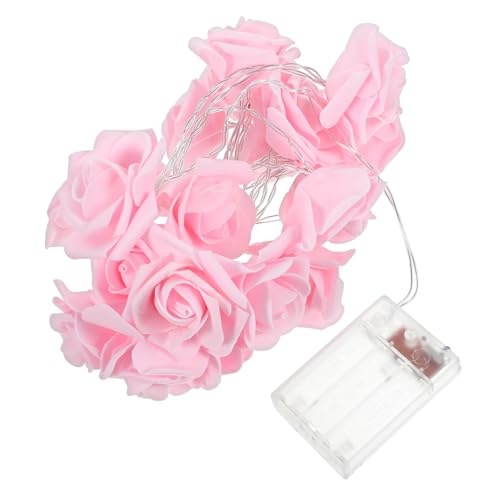 VILLCASE LED Lichterkette Leds Batteriebetrieben mit Flackerfunktion Pinke Blüten für Hochzeits und Partydekoration Innen und Außen Energiesparende Blumenkette für Valentinstag Geburtstag VILLCASE LED Lichterkette Leds Batteriebetrieben mit Flackerfunktion Pinke Blüten für Hochzeits und Partydekoration Innen und Außen Energiesparende Blumenkette für Valentinstag Geburtstag von VILLCASE