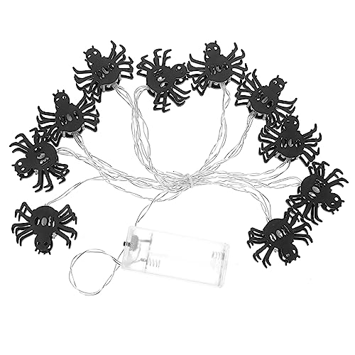 VILLCASE LED Spinnen Lichterkette mit Leds Batteriebetrieben Flexible Halloween Dekoration für Fenster Türen Garten Wand Spinnennetz Stimmungsvolle Partybeleuchtung VILLCASE LED Spinnen Lichterkette mit Leds Batteriebetrieben Flexible Halloween Dekoration für Fenster Türen Garten Wand Spinnennetz Stimmungsvolle Partybeleuchtung von VILLCASE
