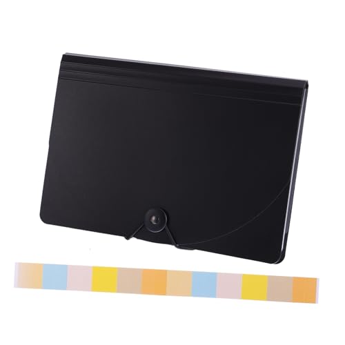 VILLCASE Lagiger Ordnungsmappe Fächermappe mit Verschluss Flexibler Dokumentenorganizer für Büro Schule Reise Praktisch Stabil Multifunktional VILLCASE Lagiger Ordnungsmappe Fächermappe mit Verschluss Flexibler Dokumentenorganizer für Büro Schule Reise Praktisch Stabil Multifunktional von VILLCASE