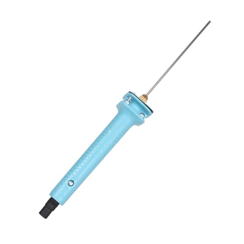 VILLCASE Loch-Punch-elektroheizstift Tragbarer Schaumstoff-schneidestift Schaumstoffschneiden Für Heimwerker Bequemes Schneiden Von Schaumstoff Schaumschneidemaschine Heizdraht Sky-Blue von VILLCASE