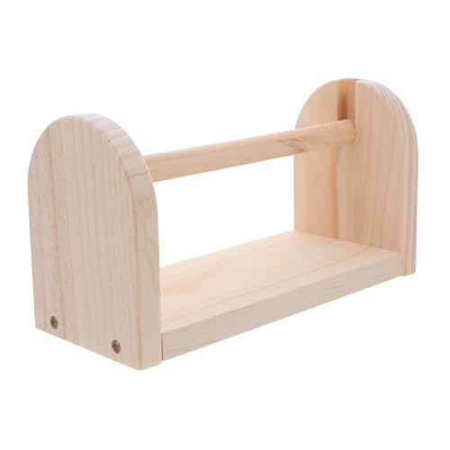 VILLCASE Manueller Klebebandspender Bürobedarf Klebebandspender Schreibtisch Klebebandhalter Klebeband Organizer Büro Klebebandhalter Holz Schreibtisch von VILLCASE