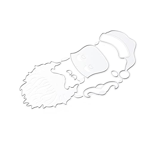 VILLCASE Messerform selber machen Prägung Schnitte sterben Schneiden Stanze weihnachtsgeschenke weihnachts präsente Prägestempel stanzformen für den weihnachtsmann Kohlenstoffstahl Silver VILLCASE Messerform selber machen Prägung Schnitte sterben Schneiden Stanze weihnachtsgeschenke weihnachts präsente Prägestempel stanzformen für den weihnachtsmann Kohlenstoffstahl Silver von VILLCASE