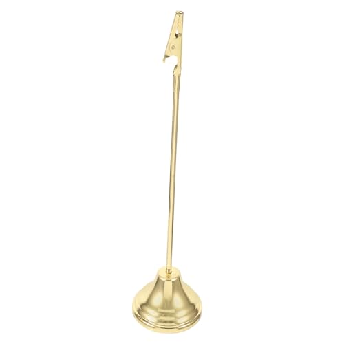 VILLCASE Mini Turm Notizkartenhalter aus Stilvoller Tischclip für Visitenkarten Notizen Tischnummern für Büro Hochzeiten und Partys Stabil und Tragbar VILLCASE Mini Turm Notizkartenhalter aus Stilvoller Tischclip für Visitenkarten Notizen Tischnummern für Büro Hochzeiten und Partys Stabil und Tragbar von VILLCASE