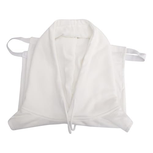VILLCASE Modischer Falscher Kragen mit Kapuze Abnehmbar Leichtes Sweatshirt accessoire Unisex Bequem Vielseitig Kombinierbar für Pullover und Jacken von VILLCASE