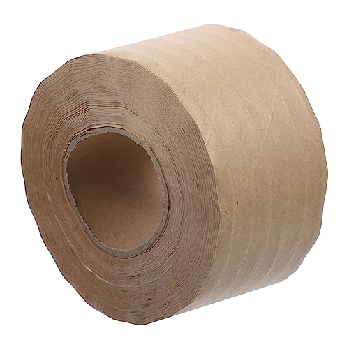 VILLCASE Multifunktions-packband Kraftpapierband Wasseraktiviertes Klebeband Hochleistungs-verstärkungsband Für Kartons Braunes Packband 60 Mm X 50 M VILLCASE Multifunktions-packband Kraftpapierband Wasseraktiviertes Klebeband Hochleistungs-verstärkungsband Für Kartons Braunes Packband 60 Mm X 50 M von VILLCASE
