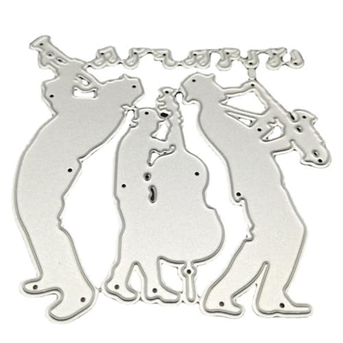 VILLCASE Musik Noten Stanzschablone aus Carbonstahl Präzise Stanzform für Scrapbooking DIY Karten Albumdekoration Kreative Musiksymbol Schablone für Bastelarbeiten VILLCASE Musik Noten Stanzschablone aus Carbonstahl Präzise Stanzform für Scrapbooking DIY Karten Albumdekoration Kreative Musiksymbol Schablone für Bastelarbeiten von VILLCASE