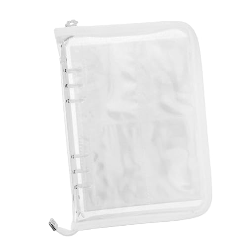 VILLCASE Nachfüllbarer Ordner mit Ring Zipper und Weichem Cover für Fotos Postkarten und Sammlerstücke Tragbar und Vielseitig Einsetzbar VILLCASE Nachfüllbarer Ordner mit Ring Zipper und Weichem Cover für Fotos Postkarten und Sammlerstücke Tragbar und Vielseitig Einsetzbar von VILLCASE