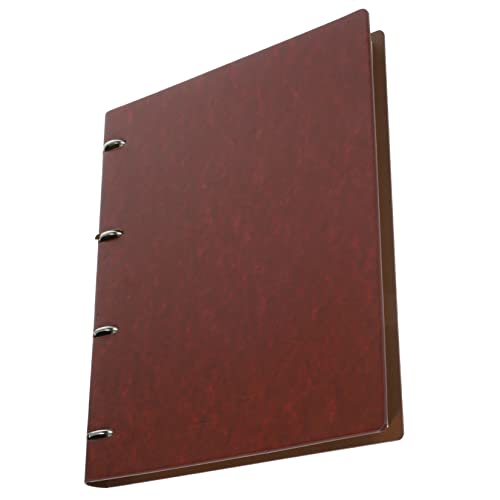 VILLCASE Notizbuch Mit Ledereinband A4 Monatsplaner Mädchen-notizbuch Zum Schreiben Und Planen von VILLCASE