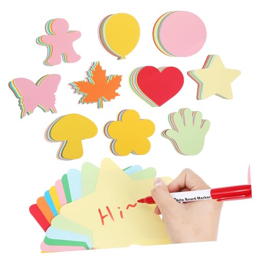 VILLCASE Papier Ausschnitte für Pinnwand Dekoration Bunte Handgeschnittene Papierverzierungen für Klassenzimmer Diy Wanddekoration für Lehrer und Schüler VILLCASE Papier Ausschnitte für Pinnwand Dekoration Bunte Handgeschnittene Papierverzierungen für Klassenzimmer Diy Wanddekoration für Lehrer und Schüler von VILLCASE