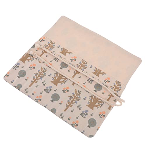 VILLCASE Pinsel Aufbewahrungstasche Farbe Basteln Malen Pinsel Tragbar Ästhetisch Kleiner Organizer Häkelnadel Etui Zeichenwerkzeug Tasche Etui Für Häkelnadeln Nadel von VILLCASE