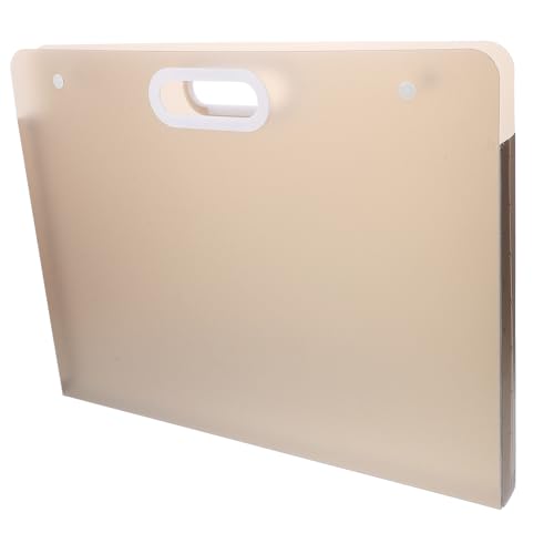VILLCASE Plastiktasche mit Hoher Kapazität Tragbare Dokumentenmappe und Zeichenpapier Organizer für Büro Schule und Künstler Vielseitige Aufbewahrungstasche für Akten und VILLCASE Plastiktasche mit Hoher Kapazität Tragbare Dokumentenmappe und Zeichenpapier Organizer für Büro Schule und Künstler Vielseitige Aufbewahrungstasche für Akten und von VILLCASE