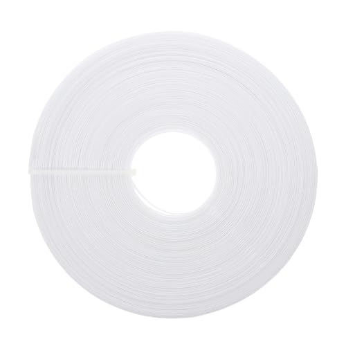 VILLCASE Polyester Boning Weiß Schnittfest Strapazierfähig DIY Kleidung Zubehör Stütze Kleid Formgebend für Hüte Korsetts von VILLCASE