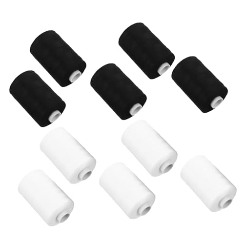 VILLCASE Polyester Nähgarn für Hand und Maschinenarbeiten Yards in Schwarz und Weiß Vielseitige Quilting Zubehörteile VILLCASE Polyester Nähgarn für Hand und Maschinenarbeiten Yards in Schwarz und Weiß Vielseitige Quilting Zubehörteile von VILLCASE