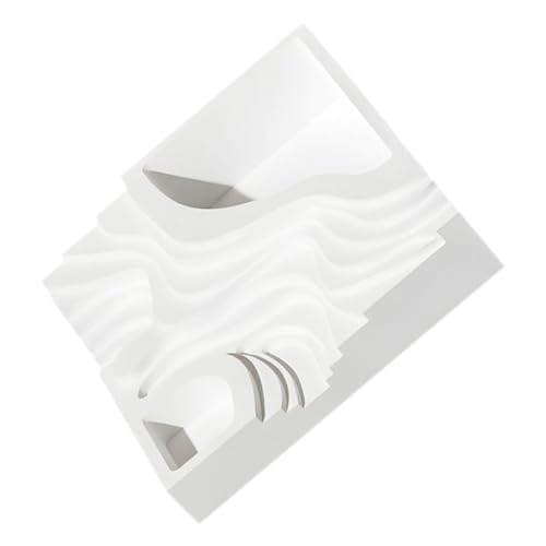 VILLCASE Quadratisches Terrassenfeld Mould für Epoxidharz und Beton Einsetzbar für Diy Sukkulenten Pot Handwerk und Wohnkultur VILLCASE Quadratisches Terrassenfeld Mould für Epoxidharz und Beton Einsetzbar für Diy Sukkulenten Pot Handwerk und Wohnkultur von VILLCASE