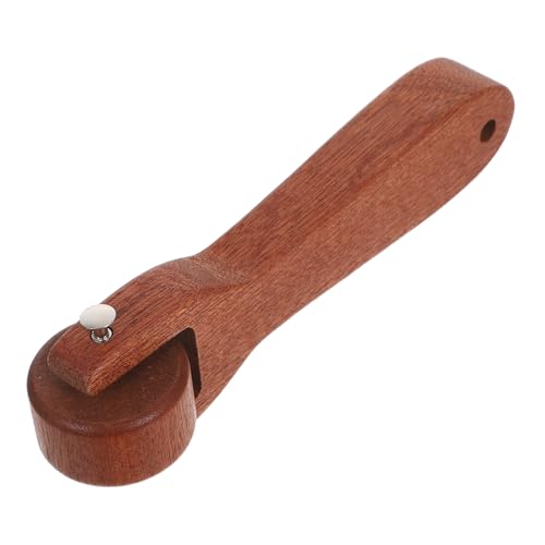 VILLCASE Quilting Seam Roller Holz Ergonomischer Handroller für Präzises Nähen und Quilten Vielseitiges Stoffpresswerkzeug für Glatte Nähte Einfach zu Greifen für Anfänger und Profis VILLCASE Quilting Seam Roller Holz Ergonomischer Handroller für Präzises Nähen und Quilten Vielseitiges Stoffpresswerkzeug für Glatte Nähte Einfach zu Greifen für Anfänger und Profis von VILLCASE