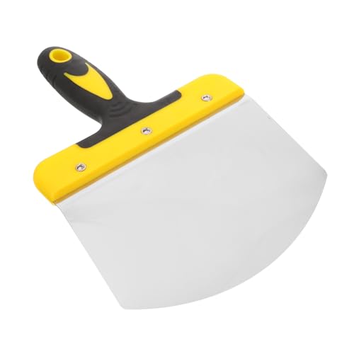 VILLCASE Reinigungsspachtel Spachtel für Effektive Vielseitig Einsetzbar für Heimwerker und Bauprojekte Langlebig und Verschleißfest Lösung für Hartnäckige Rückstände VILLCASE Reinigungsspachtel Spachtel für Effektive Vielseitig Einsetzbar für Heimwerker und Bauprojekte Langlebig und Verschleißfest Lösung für Hartnäckige Rückstände von VILLCASE