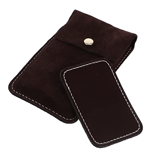 VILLCASE Reisetasche Aus Wildleder Tragbare Uhrentasche Große Holzperlen Zum Basteln Uhrenorganizer Für Outdoor Uhrenorganisator Große Perlen Echtes Leder Geschenkbox Reisen Vorratsbehälter VILLCASE Reisetasche Aus Wildleder Tragbare Uhrentasche Große Holzperlen Zum Basteln Uhrenorganizer Für Outdoor Uhrenorganisator Große Perlen Echtes Leder Geschenkbox Reisen Vorratsbehälter von VILLCASE