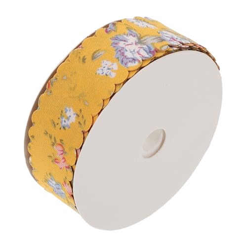 VILLCASE Retro Blumenmuster Stickerei Band Vintage Frühlingsblumen Trim für Diy Kleidung Haarschleifen und Hüte Yards VILLCASE Retro Blumenmuster Stickerei Band Vintage Frühlingsblumen Trim für Diy Kleidung Haarschleifen und Hüte Yards von VILLCASE