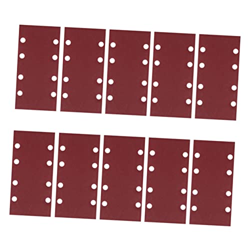 VILLCASE Sandpapier Schleifscheibe Schleifen Ersatz Möbel Schleifpapier Mit Hoher Körnung Schleifpads Klettschleifpapier Rot Aluminiumoxid VILLCASE Sandpapier Schleifscheibe Schleifen Ersatz Möbel Schleifpapier Mit Hoher Körnung Schleifpads Klettschleifpapier Rot Aluminiumoxid von VILLCASE