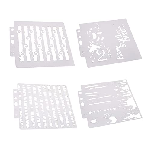 VILLCASE Schablonen Zum Malen Vorlagen Für Kunstzeichnungen Scrapbooking-zeichnungsschablone Bastelzeichnung Schablone Kunsthandwerk Handwerk Malschablone Zeichnungsschablonenvorlage VILLCASE Schablonen Zum Malen Vorlagen Für Kunstzeichnungen Scrapbooking-zeichnungsschablone Bastelzeichnung Schablone Kunsthandwerk Handwerk Malschablone Zeichnungsschablonenvorlage von VILLCASE