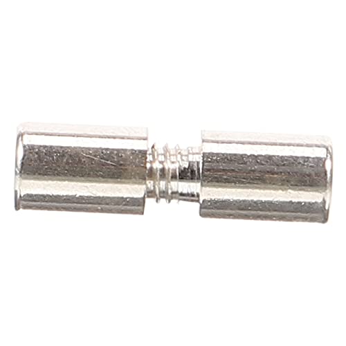 VILLCASE Schraubverschlüsse Für Schmuck Halsketten Metallverschlüsse Diy Zubehör Kordel-endkappen Schmuckherstellung Armband Zubehör VILLCASE Schraubverschlüsse Für Schmuck Halsketten Metallverschlüsse Diy Zubehör Kordel-endkappen Schmuckherstellung Armband Zubehör von VILLCASE