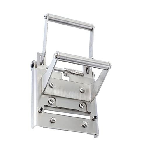 VILLCASE Schneid- und Trimmmaschine Streifenbildung Kantenschneider trimmen Furnier Cutter Endschneider Trimmer für die Holzbearbeitung aus Metall Rostfreier Stahl Silver VILLCASE Schneid- und Trimmmaschine Streifenbildung Kantenschneider trimmen Furnier Cutter Endschneider Trimmer für die Holzbearbeitung aus Metall Rostfreier Stahl Silver von VILLCASE