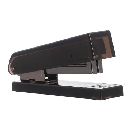 VILLCASE Schwarzer Acryl-Metall Hefter für Schreibtisch Stabile Desktop-bindemaschine Robuste Große Büroheftklammer für Dicke Dokumente Geeignet für Schule und Büro VILLCASE Schwarzer Acryl-Metall Hefter für Schreibtisch Stabile Desktop-bindemaschine Robuste Große Büroheftklammer für Dicke Dokumente Geeignet für Schule und Büro von VILLCASE