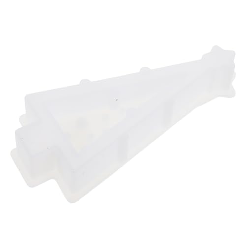 VILLCASE Silikon Weihnachtsbaumform für Resin Kunst Flexible DIY Nachtlicht Gießform für Epoxidharz Weihnachtsornamente Tisch Nachttischdeko Langlebige Weihnachtsdekoration von VILLCASE