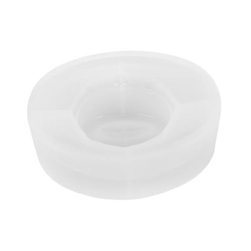 VILLCASE Silikonform Cowboyhut Flexibel Robust für Resin Schmucktablett Epoxidharz Gießform Weihnachtsdeko Vielseitig DIY Basteln Langlebig Einfache Reinigung von VILLCASE