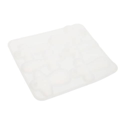 VILLCASE Silikonform für Epoxidharz DIY Schmuckform für Anhänger Diffusorsteine und Mehr Langlebig und Leicht zu Reinigen Design Inspiriert Vom Gebet Einfach von VILLCASE