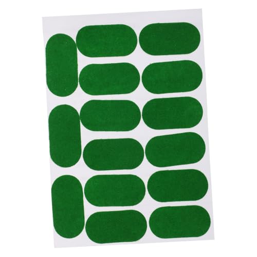 VILLCASE Snooker Tisch Markierungsaufkleber Oval Präzise Positionierung Pool Billardtuch Reparatur Schutz Aufkleber für Club Unterhaltung VILLCASE Snooker Tisch Markierungsaufkleber Oval Präzise Positionierung Pool Billardtuch Reparatur Schutz Aufkleber für Club Unterhaltung von VILLCASE