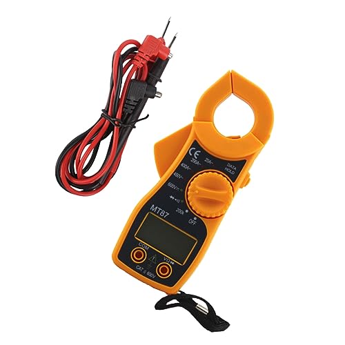 VILLCASE Spannung Amperemeter Ohm Volt Test Meter Strom Zangen Tester Elektrischer Spannungstester Leistungstester Nummer Multimeter Digitales Testwerkzeug Messgerät Zufällige Farbe VILLCASE Spannung Amperemeter Ohm Volt Test Meter Strom Zangen Tester Elektrischer Spannungstester Leistungstester Nummer Multimeter Digitales Testwerkzeug Messgerät Zufällige Farbe von VILLCASE