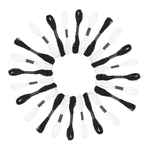 VILLCASE Stickgarn Set Kreuzstichfaden für Freundschaftsbänder Heimdeko Bekleidungsverzierungen Nadelarbeit Langlebig Einfach zu Verarbeiten VILLCASE Stickgarn Set Kreuzstichfaden für Freundschaftsbänder Heimdeko Bekleidungsverzierungen Nadelarbeit Langlebig Einfach zu Verarbeiten von VILLCASE