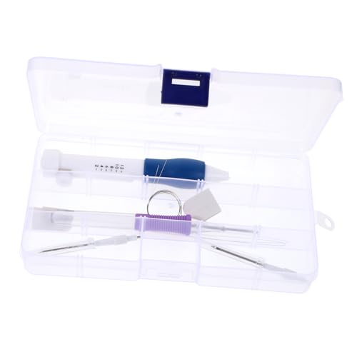 VILLCASE Stickstift Set Für Handstickerei Punch Nadel Set Für Anfänger Mit Aufbewahrungsbox Für Projekte Wie Kissenbezüge Dekorationsstoffe Und Mehr VILLCASE Stickstift Set Für Handstickerei Punch Nadel Set Für Anfänger Mit Aufbewahrungsbox Für Projekte Wie Kissenbezüge Dekorationsstoffe Und Mehr von VILLCASE