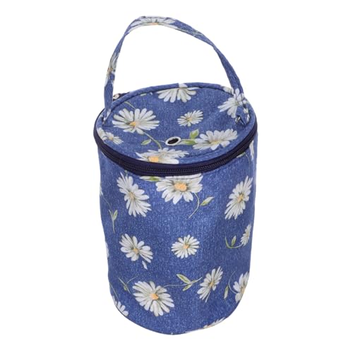 VILLCASE Stricktasche aus Oxfordstoff Mittlere Tragbarer Garnhalter für Strickprojekte Knotensichere Aufbewahrungstasche für Zubehör Praktischer Handbeutel für Outdoor und Reisen VILLCASE Stricktasche aus Oxfordstoff Mittlere Tragbarer Garnhalter für Strickprojekte Knotensichere Aufbewahrungstasche für Zubehör Praktischer Handbeutel für Outdoor und Reisen von VILLCASE