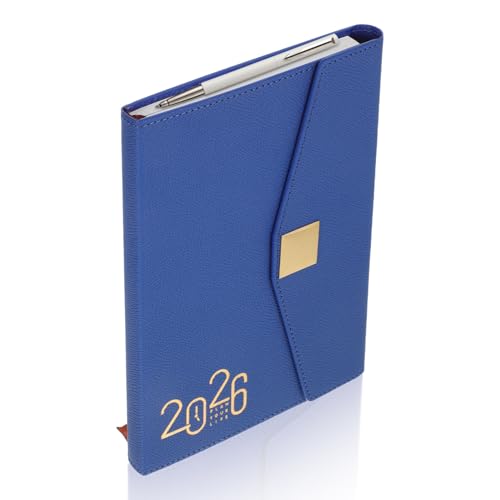 VILLCASE Tagesplaner Kompakter Notizblock für Arbeit Reisen und Studium Dekoratives Journal mit Täglicher Planung für Termine und Notizen von VILLCASE