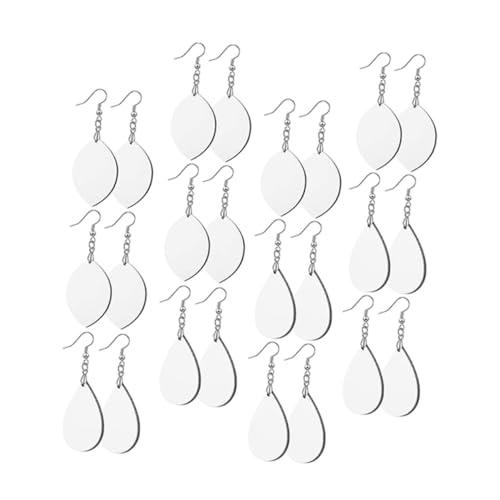 VILLCASE Teiliges Diy Ohrstecker Set mit Blanko Anhängern Wasser und Blattform Hitzebeständige Schmuckrohlinge mit Ohrhaken für Individuelle Schmuckgestaltung und Bastelprojekte VILLCASE Teiliges Diy Ohrstecker Set mit Blanko Anhängern Wasser und Blattform Hitzebeständige Schmuckrohlinge mit Ohrhaken für Individuelle Schmuckgestaltung und Bastelprojekte von VILLCASE