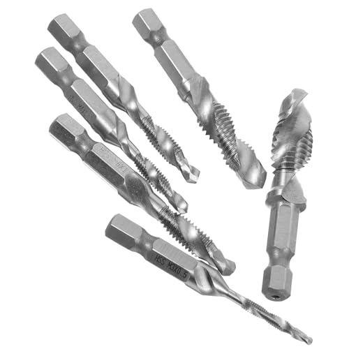VILLCASE Teiliges Set Hochgeschwindigkeitsstahl Gewindebohrer und Spiralbohrer Multifunktionales Werkzeug für Bohren Gewindeschneiden und Abkanten für Präzise Bearbeitung und Einfache VILLCASE Teiliges Set Hochgeschwindigkeitsstahl Gewindebohrer und Spiralbohrer Multifunktionales Werkzeug für Bohren Gewindeschneiden und Abkanten für Präzise Bearbeitung und Einfache von VILLCASE