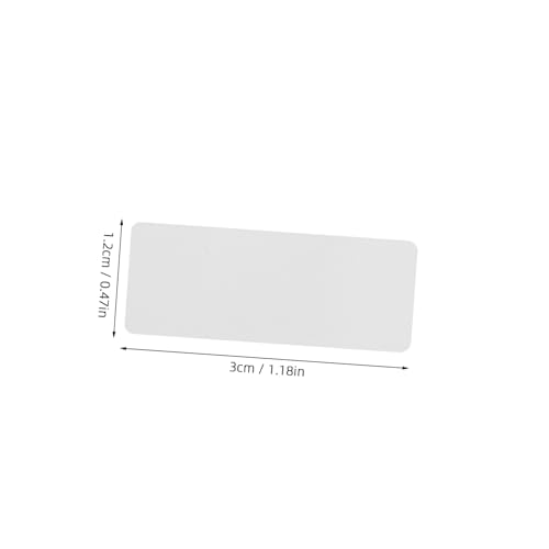 VILLCASE Thermische Selbstklebende Etiketten Transparent Für Etikettendrucker Selbsthaftende Preisaufkleber Für Büro Haushalt Schule Robust Wasserfest VILLCASE Thermische Selbstklebende Etiketten Transparent Für Etikettendrucker Selbsthaftende Preisaufkleber Für Büro Haushalt Schule Robust Wasserfest von VILLCASE
