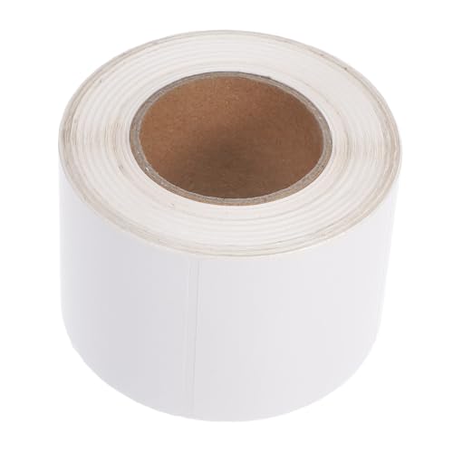VILLCASE Thermoetiketten Selbstklebende Wasserfeste Quadratische Etiketten für Adressierung und Versand pro Rolle für Effizientes Drucken und Industrielle Anwendungen von VILLCASE