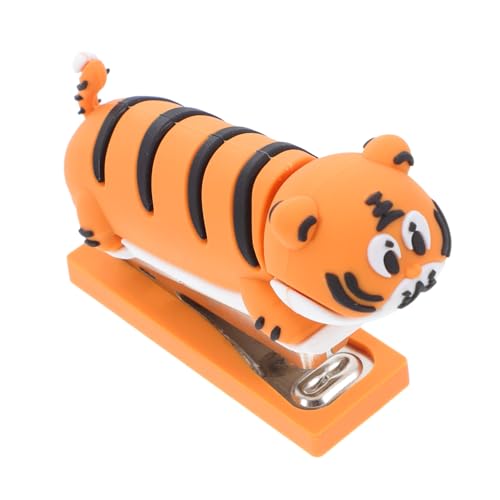 VILLCASE Tiger Hefter Kleiner Handhefter Tierförmiger Hefter Handhefter Kleiner Süßer Hefter Bürohefter Für Den Schreibtisch Mini Kompakthefter Hübscher Hefter Aus Edelstahl VILLCASE Tiger Hefter Kleiner Handhefter Tierförmiger Hefter Handhefter Kleiner Süßer Hefter Bürohefter Für Den Schreibtisch Mini Kompakthefter Hübscher Hefter Aus Edelstahl von VILLCASE