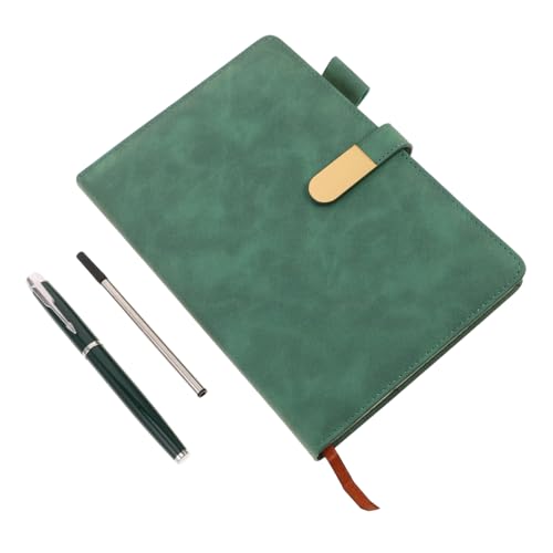 VILLCASE Tragbares Schreibjournal mit Stift und Box für Büro Schule Reisen Design Leicht und Vielseitig Einsetzbar für Notizen und Meetings von VILLCASE