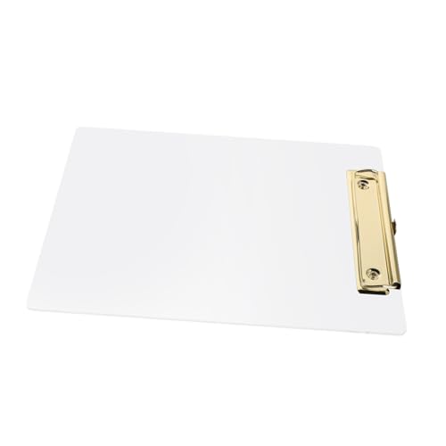 VILLCASE Transparent Schreibunterlage für Schüler und Lehrer Robustes Leichtes Design für Büro und Schule Effiziente Notizen und Organisation von VILLCASE