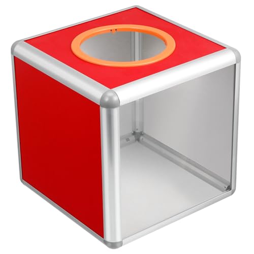 VILLCASE Transparente Losbox aus Stabilem Abnehmbare Ziehbox für Jahresfeiern Vielseitig Nutzbar als Spenden und Gewinnspielbox für Firmenveranstaltungen und Aktionen VILLCASE Transparente Losbox aus Stabilem Abnehmbare Ziehbox für Jahresfeiern Vielseitig Nutzbar als Spenden und Gewinnspielbox für Firmenveranstaltungen und Aktionen von VILLCASE