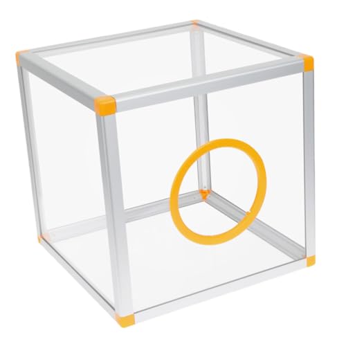 VILLCASE Transparente Wahlurne Vielseitiger Klarer Losbehälter für Spenden Abstimmungen Gewinnspiele und Vorschläge Großer Multifunktionaler Aufbewahrungsbehälter für Charity und Partys VILLCASE Transparente Wahlurne Vielseitiger Klarer Losbehälter für Spenden Abstimmungen Gewinnspiele und Vorschläge Großer Multifunktionaler Aufbewahrungsbehälter für Charity und Partys von VILLCASE
